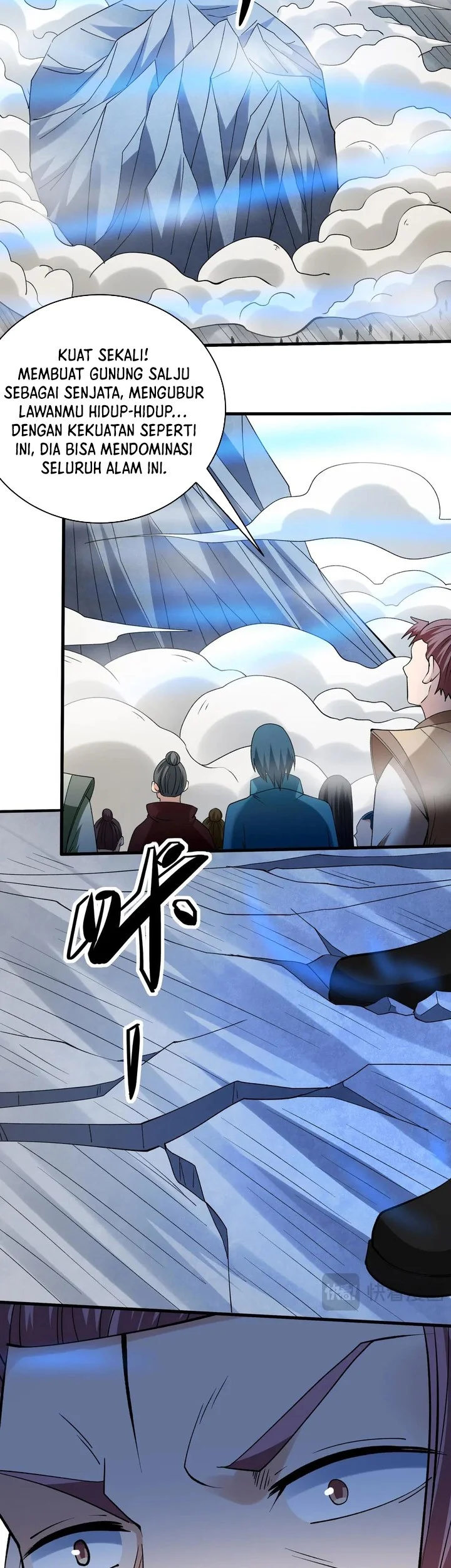 God of Martial Arts Chapter 941 Gambar 17