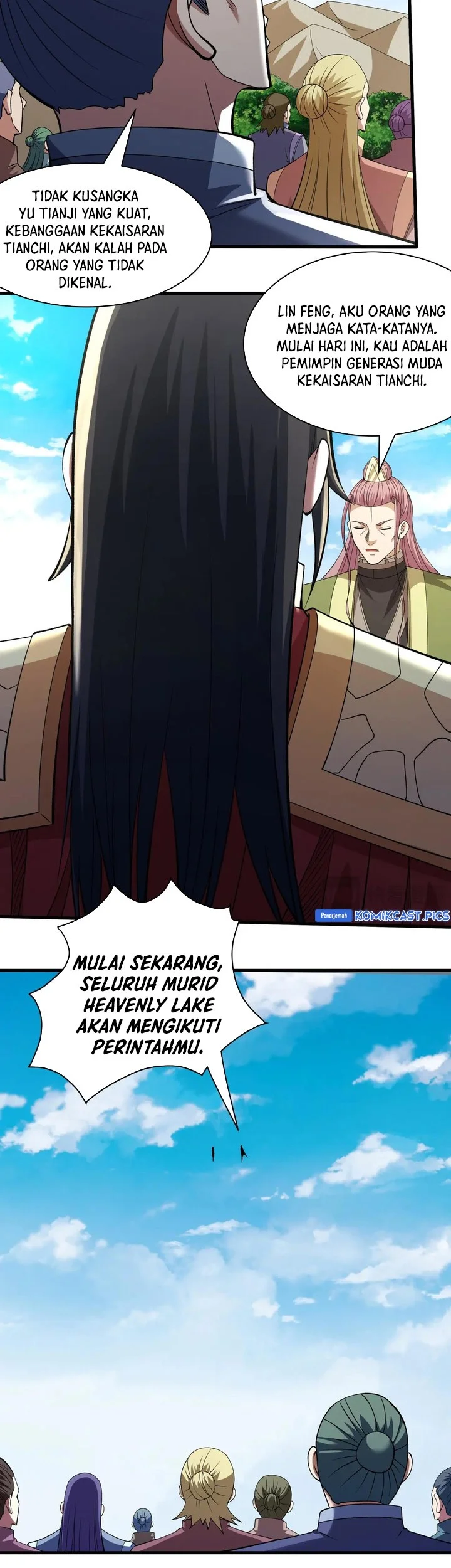 God of Martial Arts Chapter 942 Gambar 21