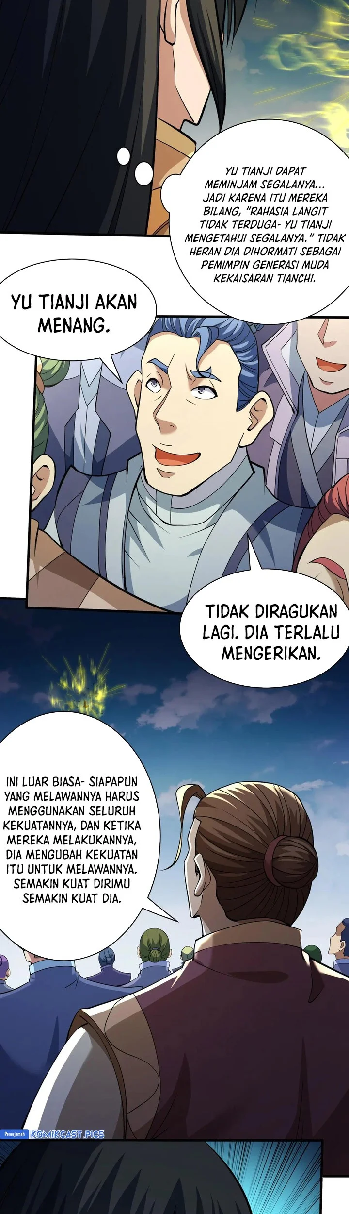 God of Martial Arts Chapter 942 Gambar 5