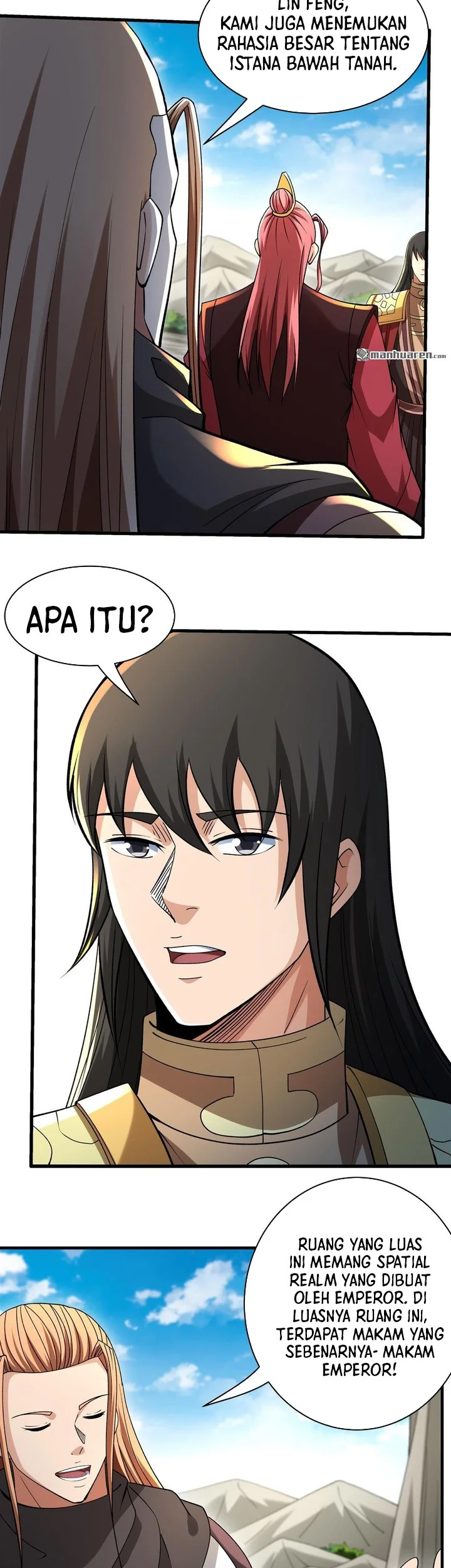 God of Martial Arts Chapter 943 Gambar 21