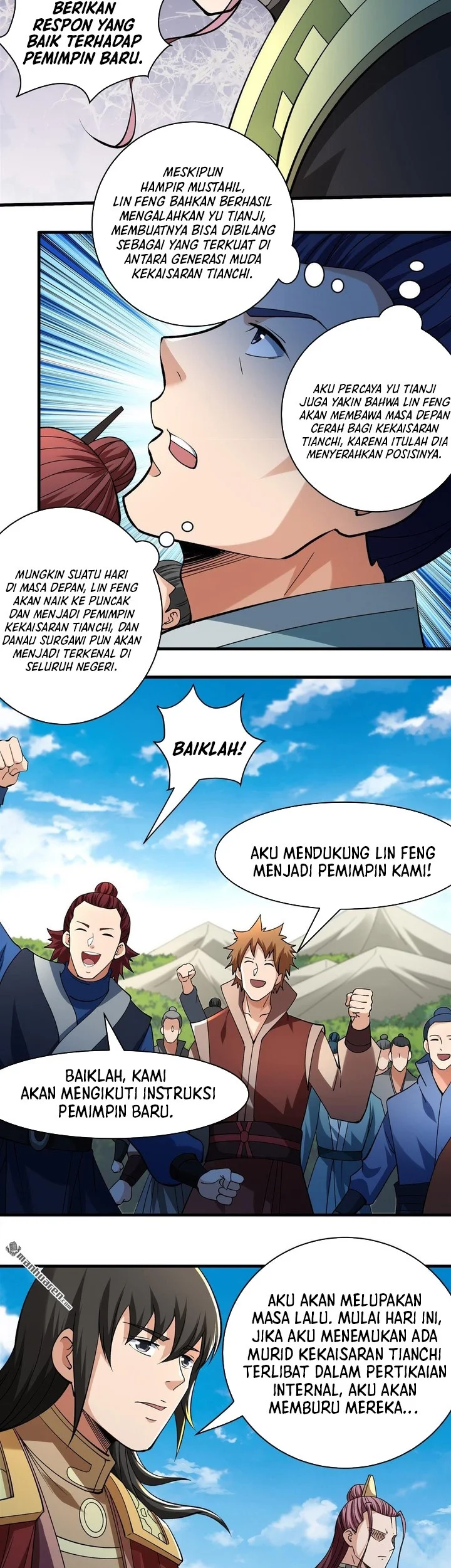 God of Martial Arts Chapter 943 Gambar 3