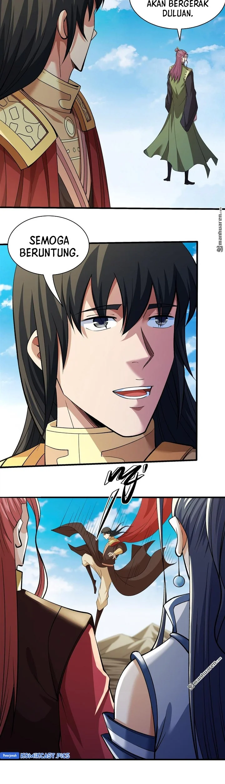 God of Martial Arts Chapter 943 Gambar 9