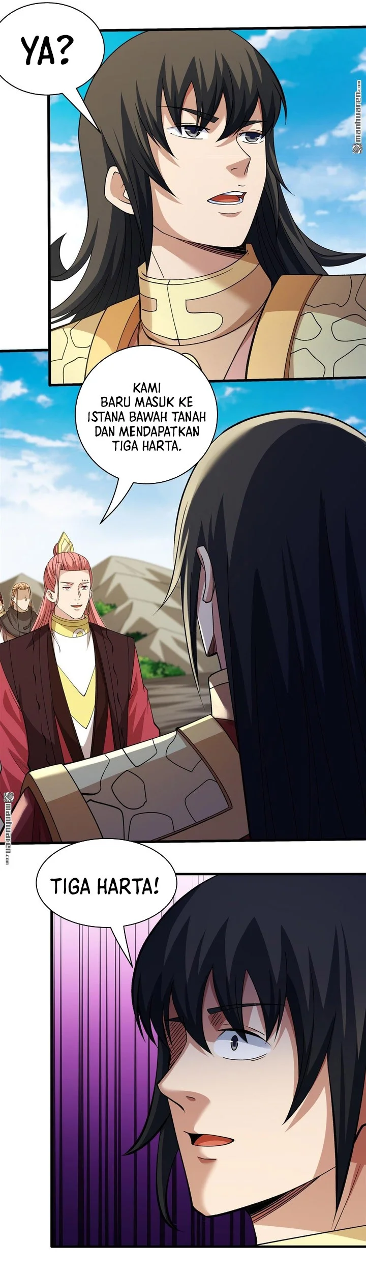 God of Martial Arts Chapter 943 Gambar 11