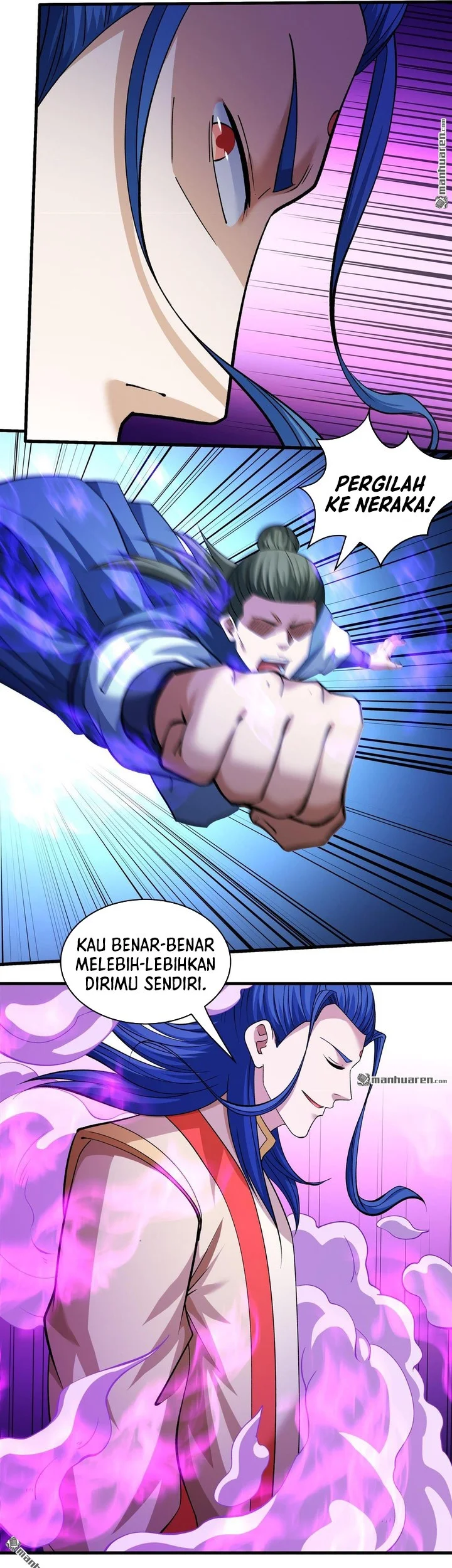 God of Martial Arts Chapter 944 Gambar 19