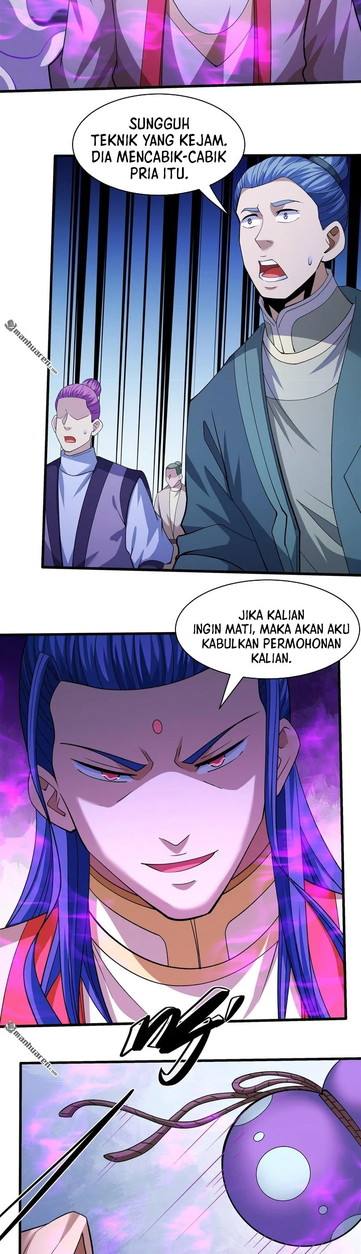 God of Martial Arts Chapter 944 Gambar 23