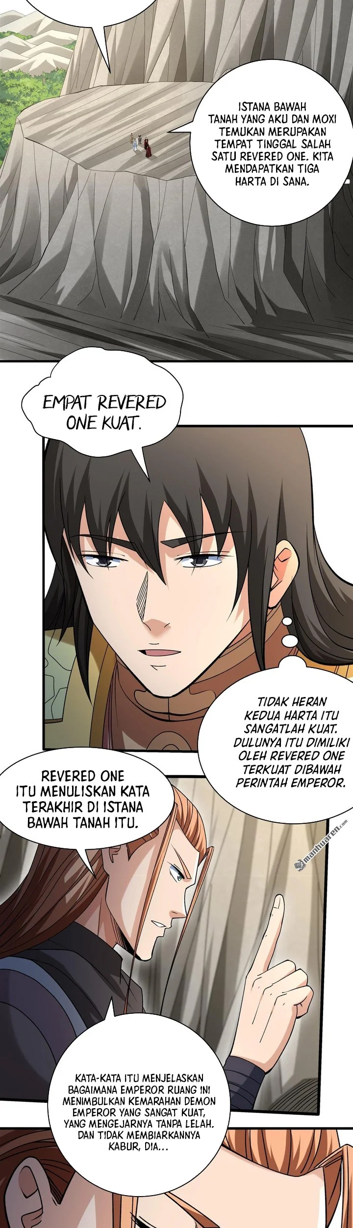 God of Martial Arts Chapter 944 Gambar 3