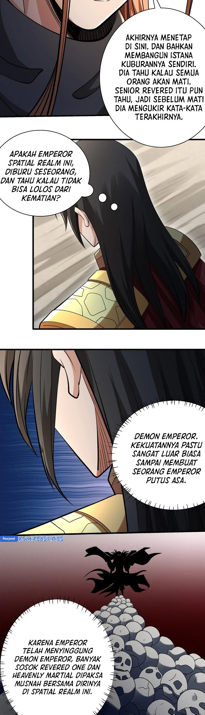 God of Martial Arts Chapter 944 Gambar 5