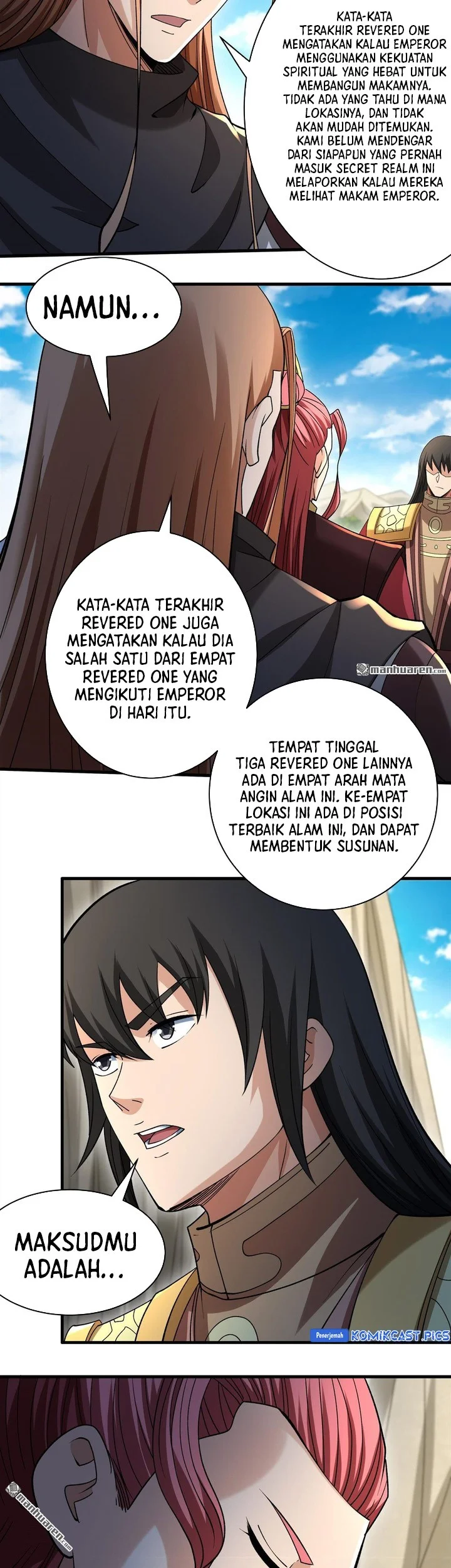 God of Martial Arts Chapter 944 Gambar 9