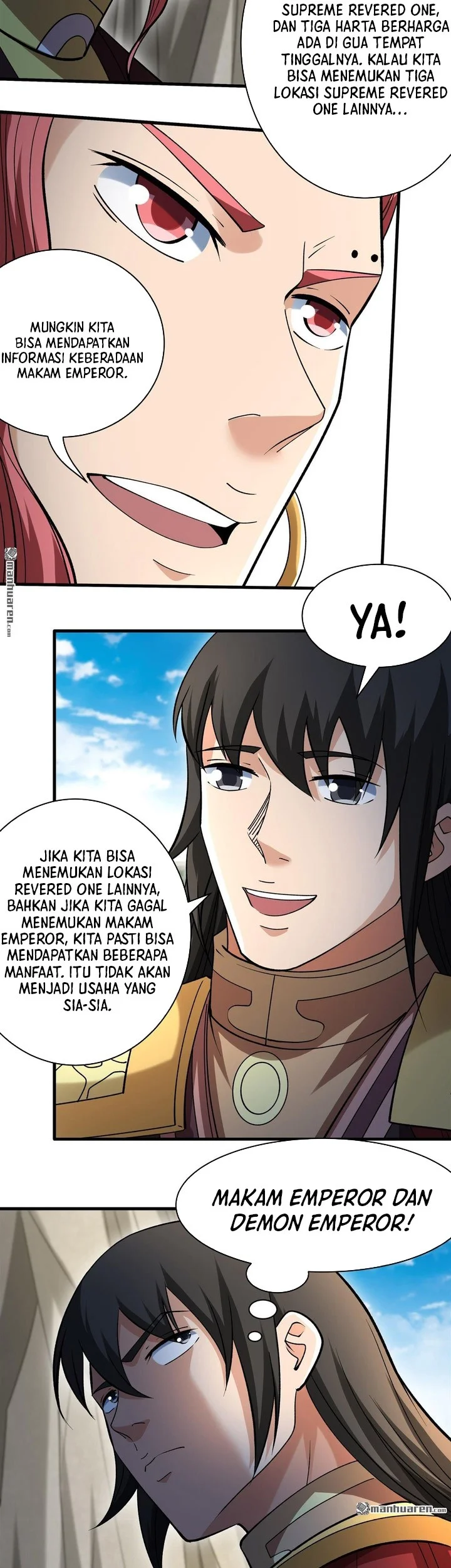 God of Martial Arts Chapter 944 Gambar 11