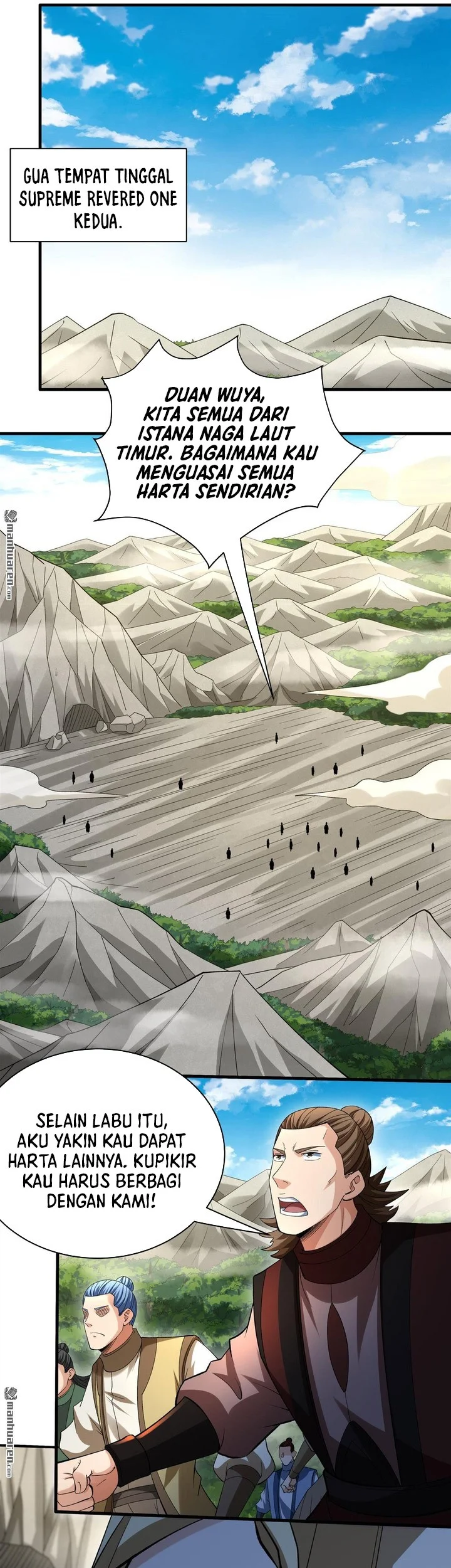 God of Martial Arts Chapter 944 Gambar 13