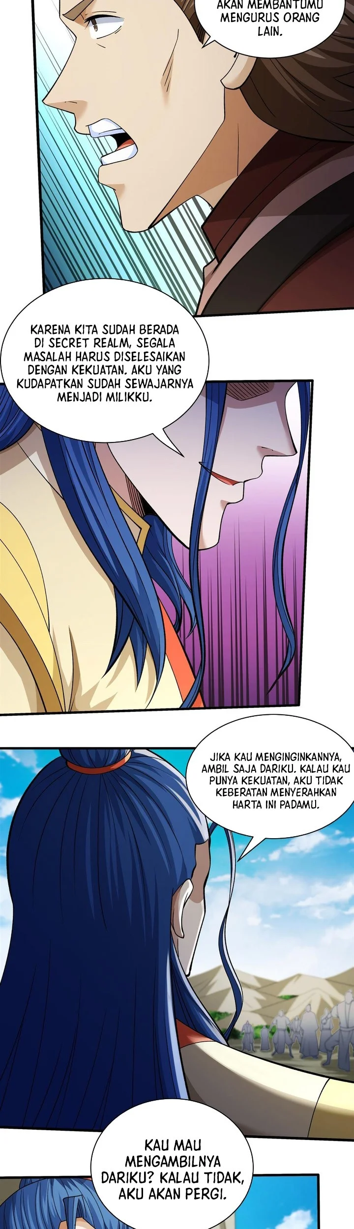 God of Martial Arts Chapter 944 Gambar 15