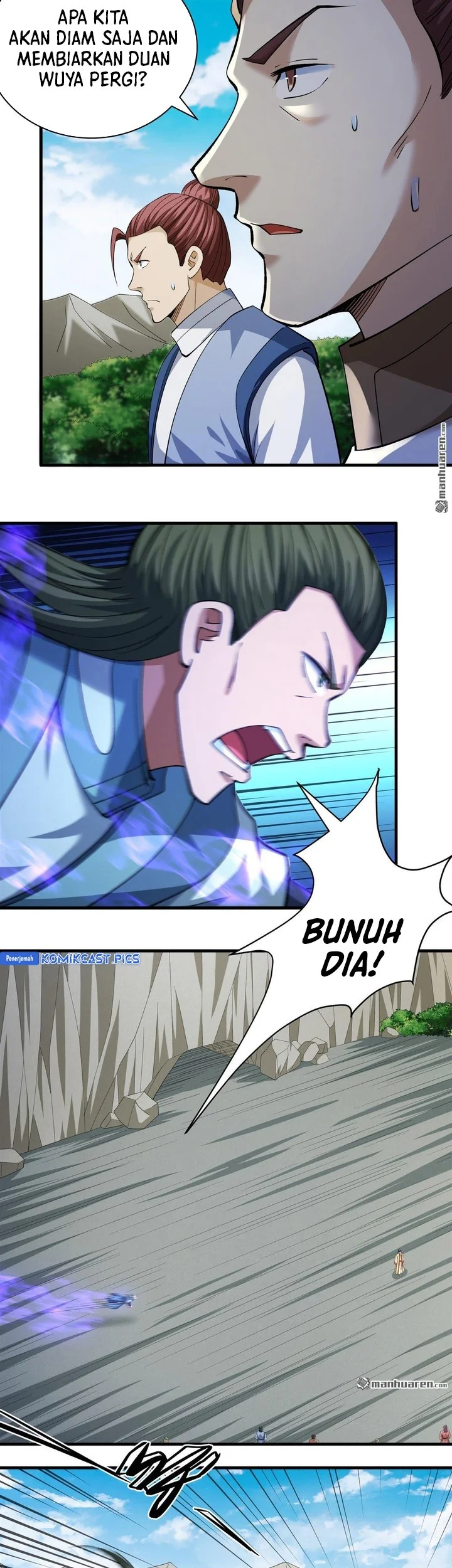 God of Martial Arts Chapter 944 Gambar 17