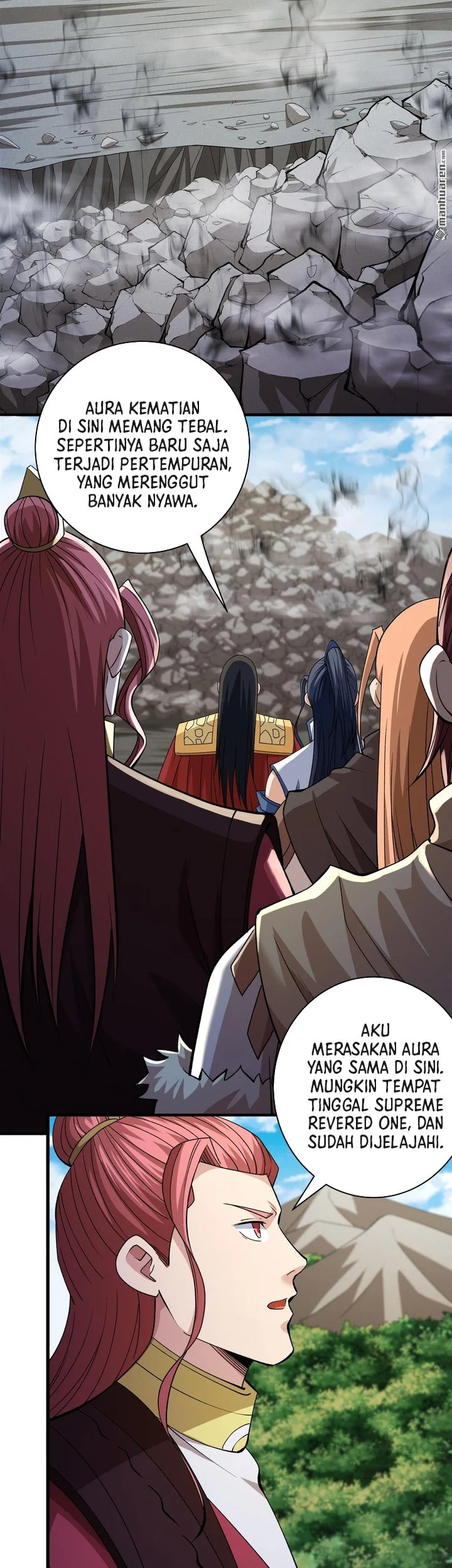 God of Martial Arts Chapter 945 Gambar 19