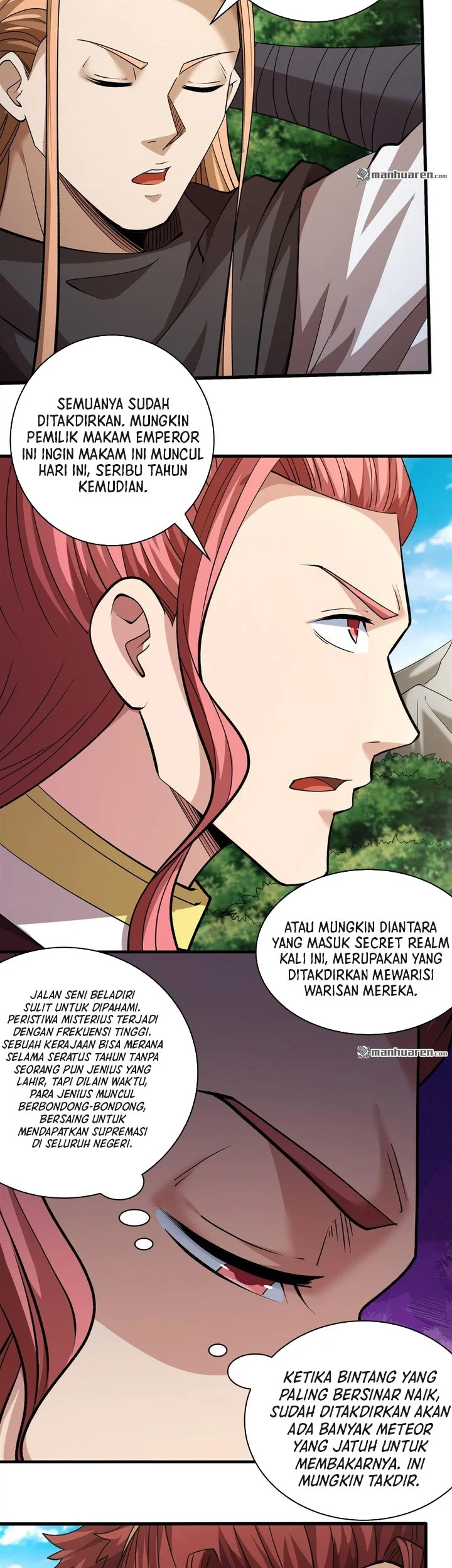 God of Martial Arts Chapter 945 Gambar 21