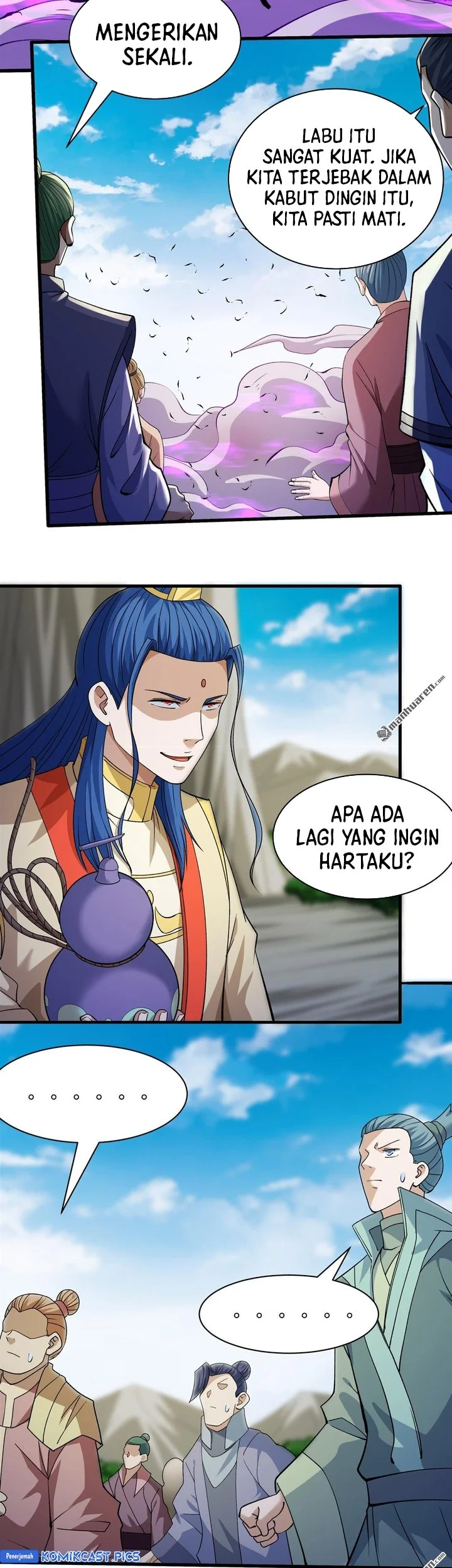 God of Martial Arts Chapter 945 Gambar 3