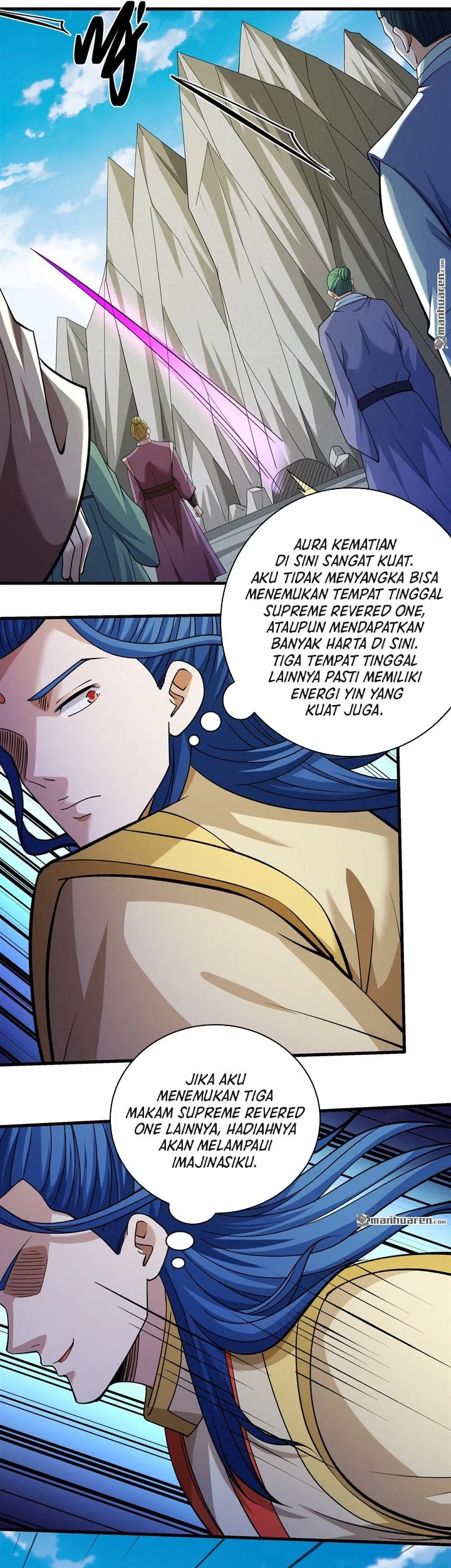 God of Martial Arts Chapter 945 Gambar 5