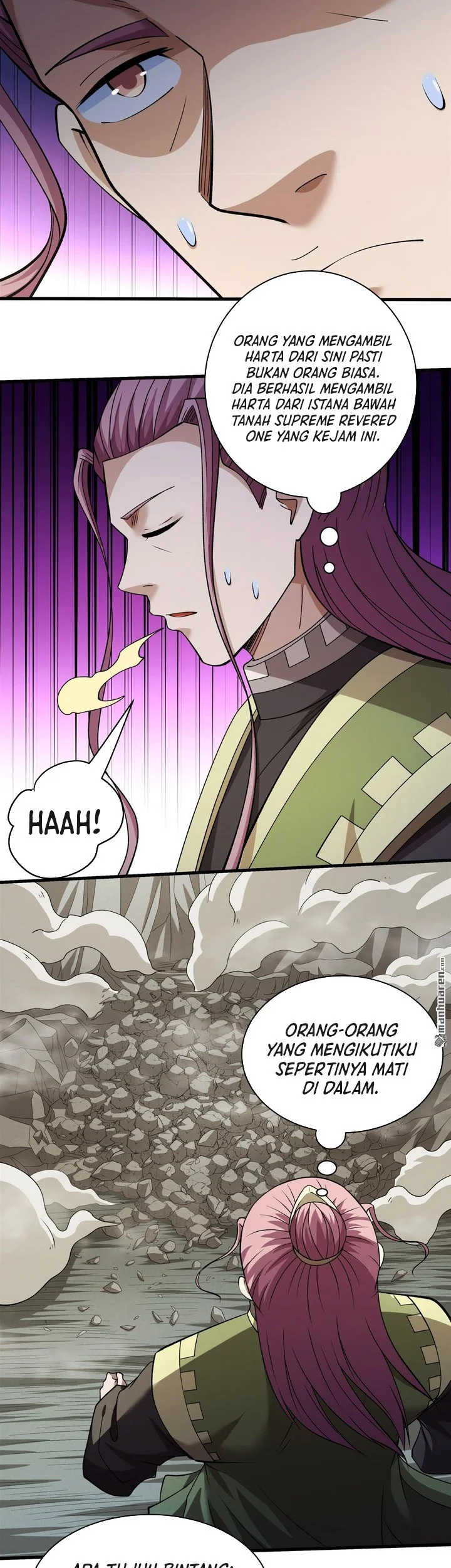 God of Martial Arts Chapter 945 Gambar 15