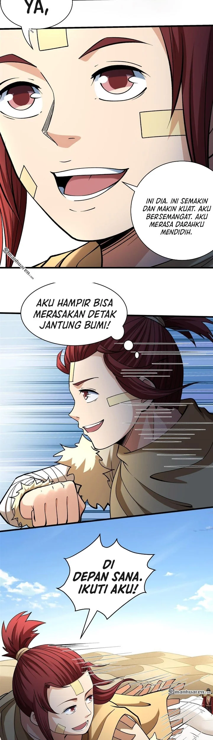 God of Martial Arts Chapter 946 Gambar 19