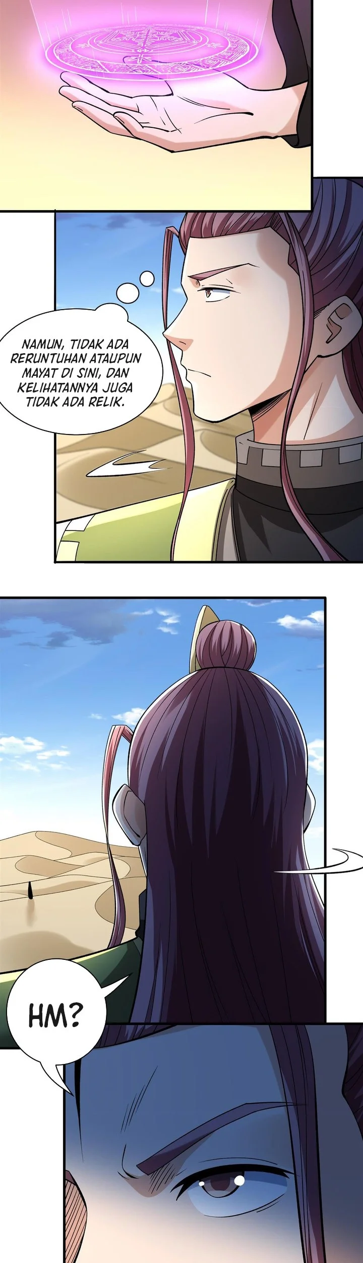 God of Martial Arts Chapter 946 Gambar 3