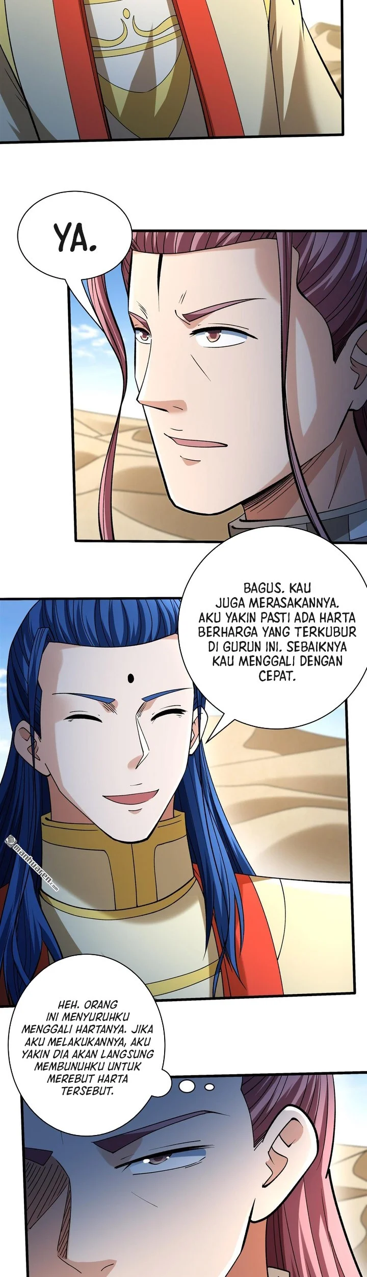 God of Martial Arts Chapter 946 Gambar 7
