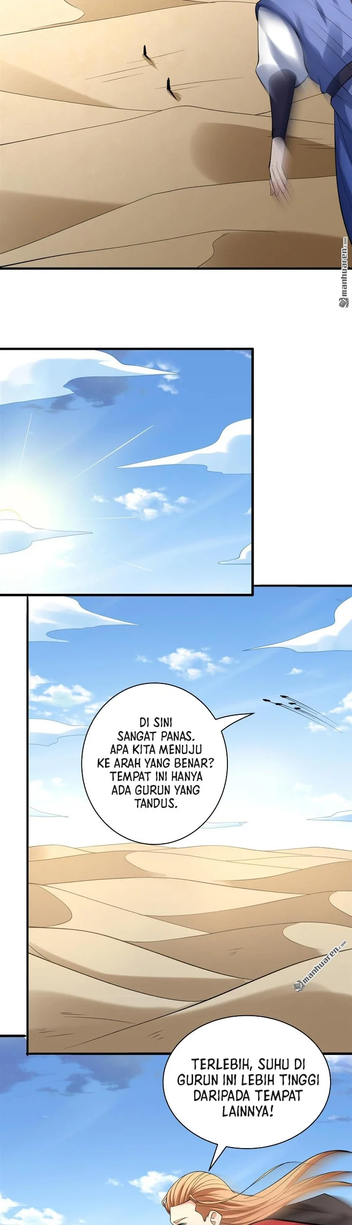 God of Martial Arts Chapter 946 Gambar 13