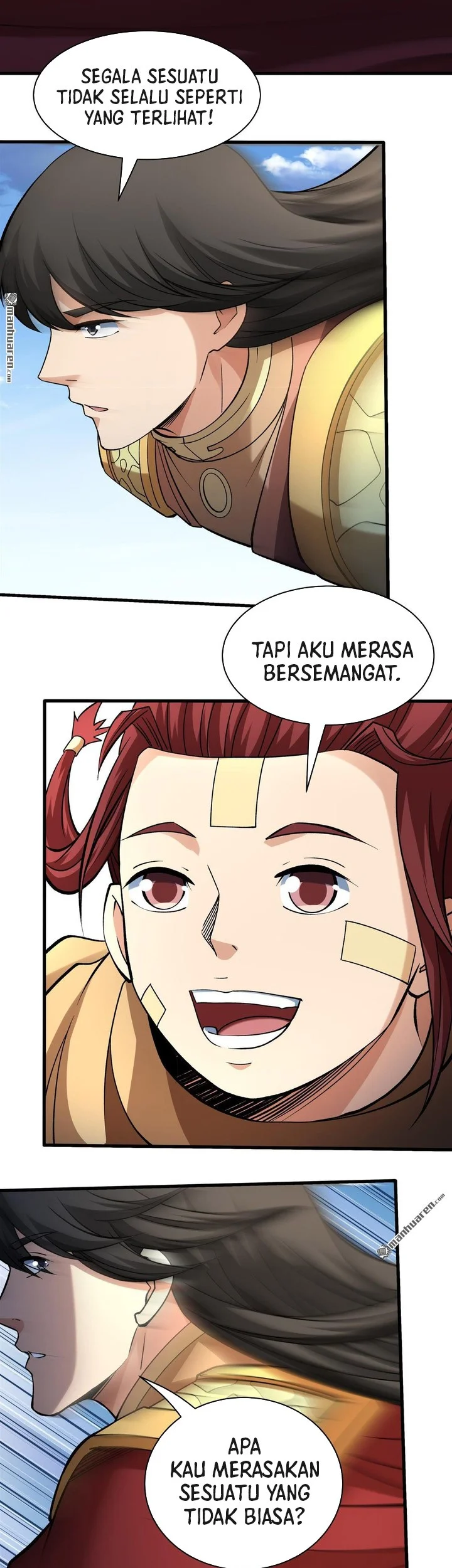 God of Martial Arts Chapter 946 Gambar 15