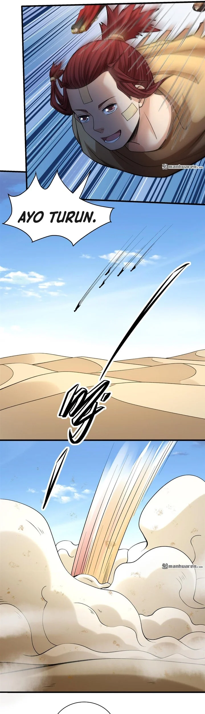 God of Martial Arts Chapter 946 Gambar 17