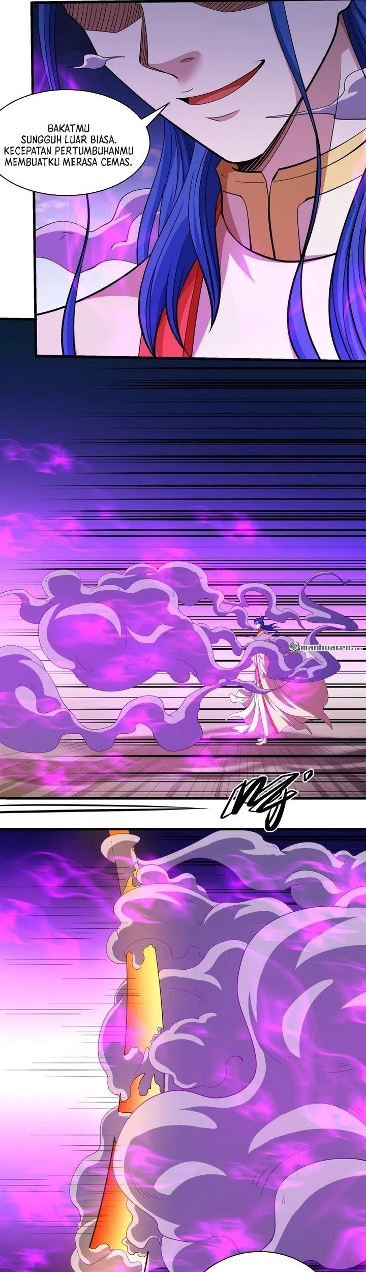 God of Martial Arts Chapter 947 Gambar 19