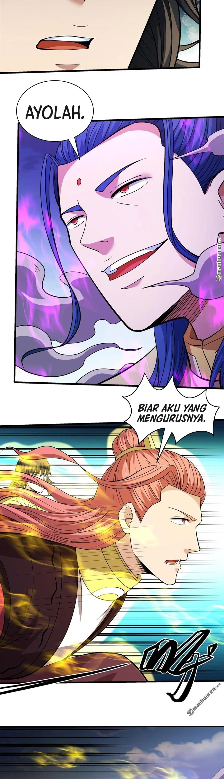 God of Martial Arts Chapter 947 Gambar 21