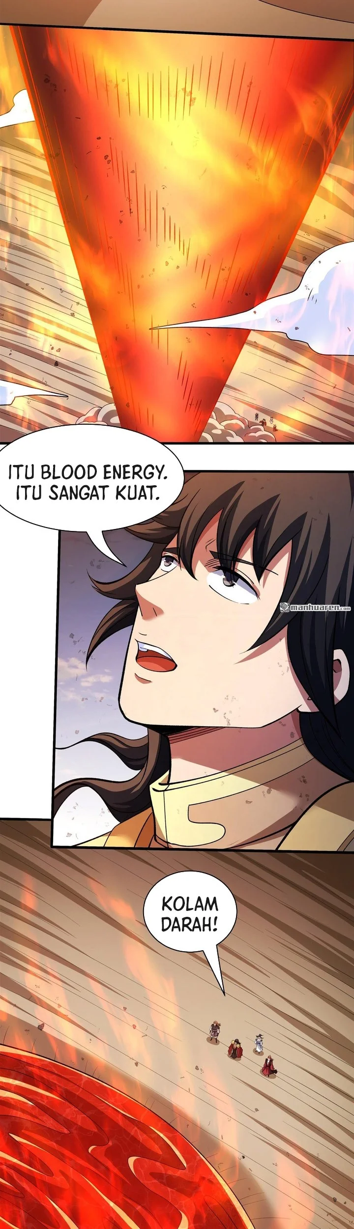 God of Martial Arts Chapter 947 Gambar 3