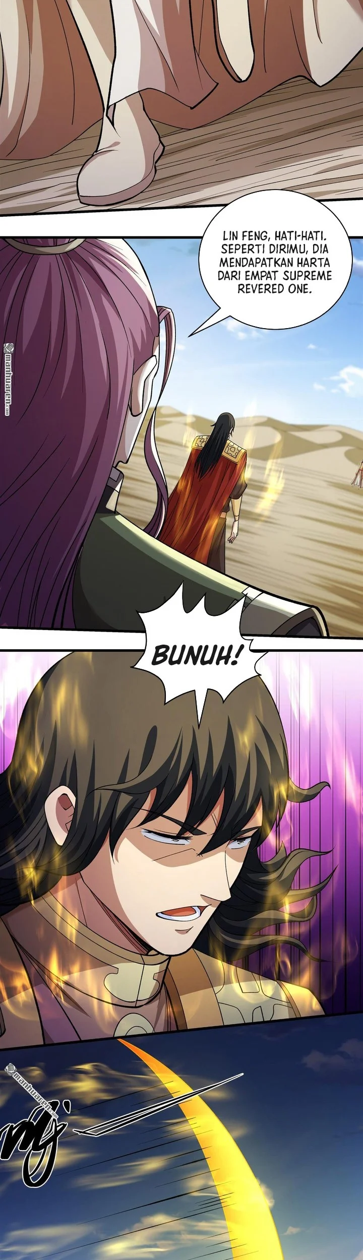 God of Martial Arts Chapter 947 Gambar 17