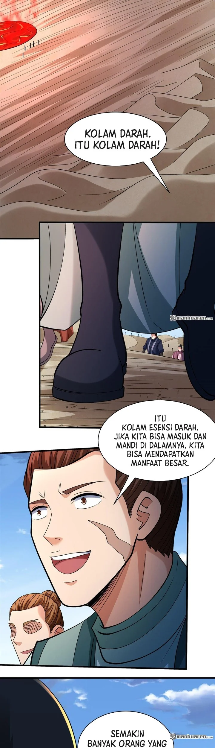 God of Martial Arts Chapter 948 Gambar 13