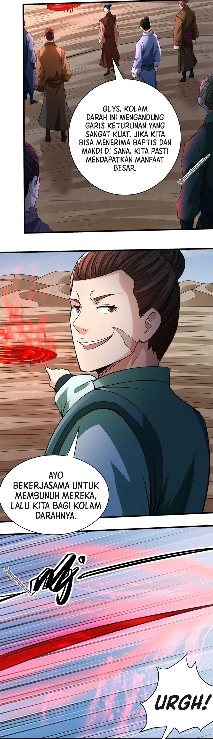 God of Martial Arts Chapter 948 Gambar 15