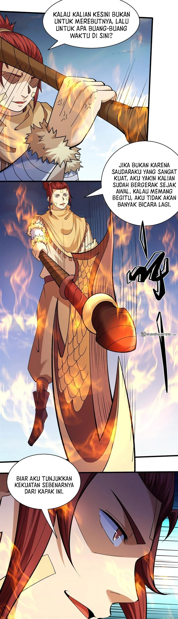 God of Martial Arts Chapter 949 Gambar 19