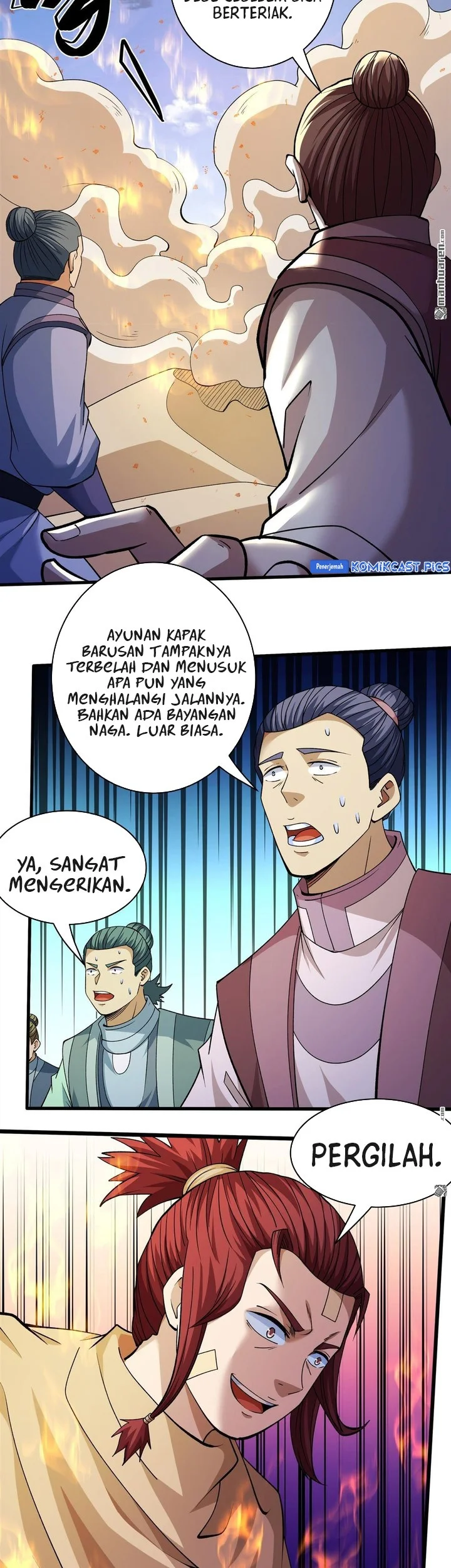 God of Martial Arts Chapter 949 Gambar 23