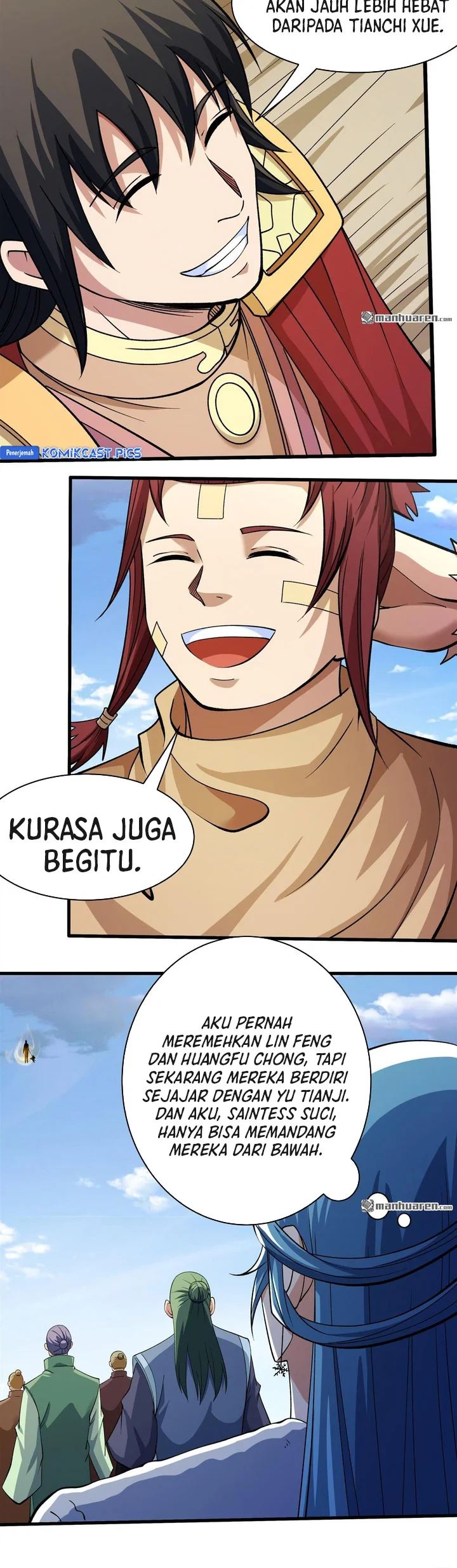 God of Martial Arts Chapter 949 Gambar 8