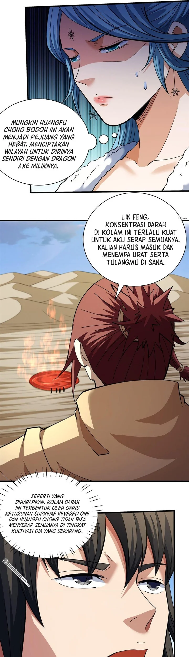 God of Martial Arts Chapter 949 Gambar 9