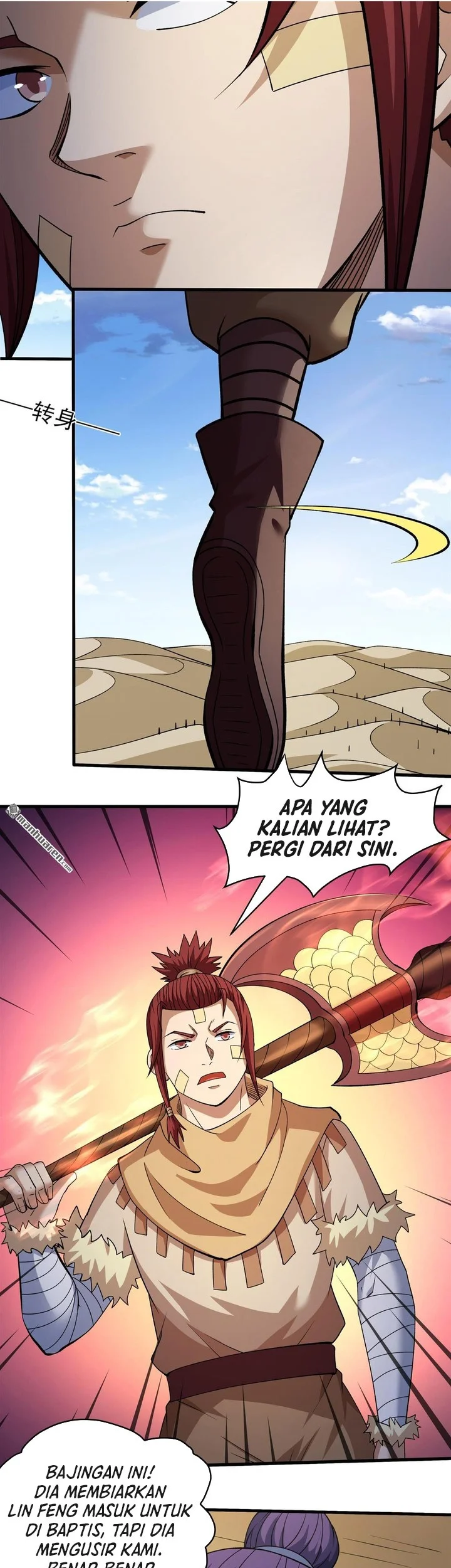 God of Martial Arts Chapter 949 Gambar 15