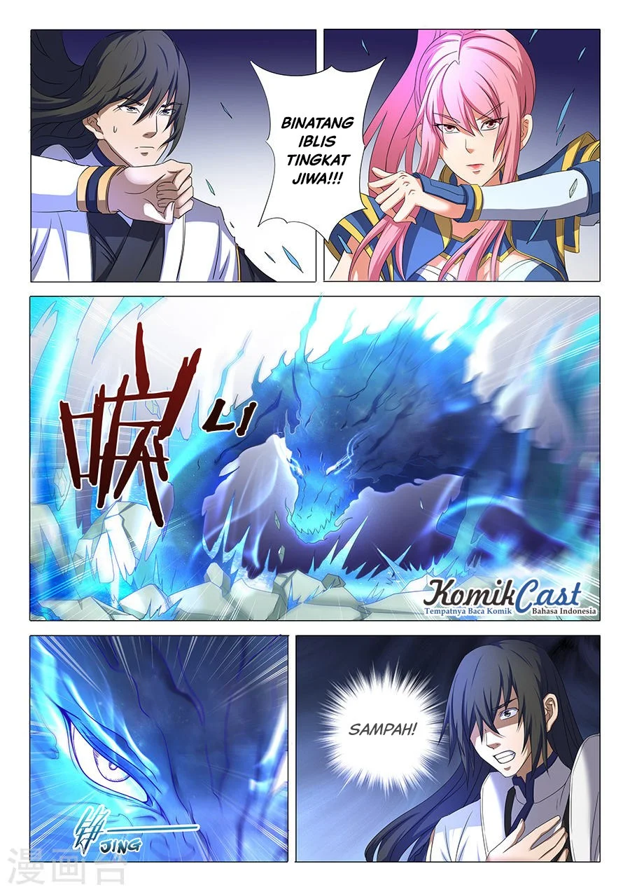 God of Martial Arts Chapter 95 Gambar 6