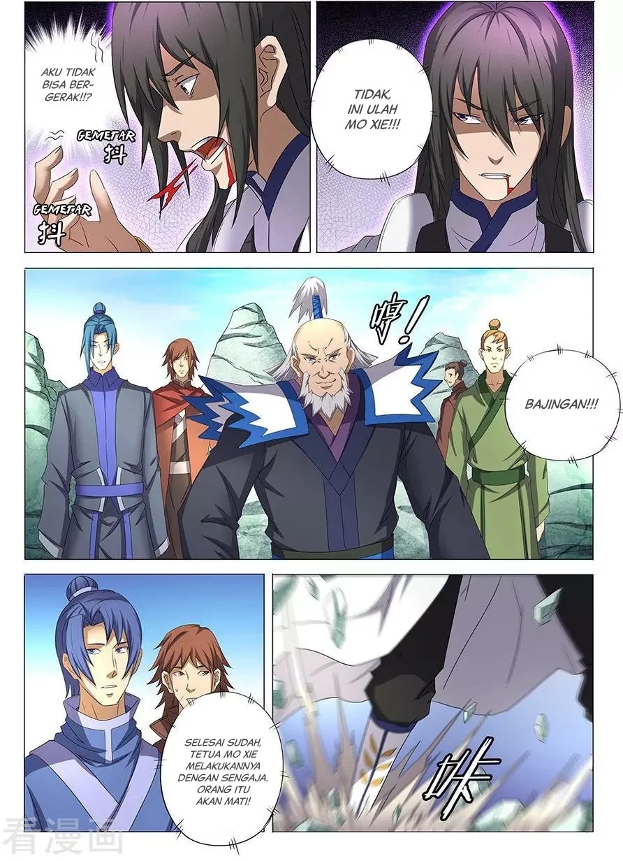 God of Martial Arts Chapter 95 Gambar 7