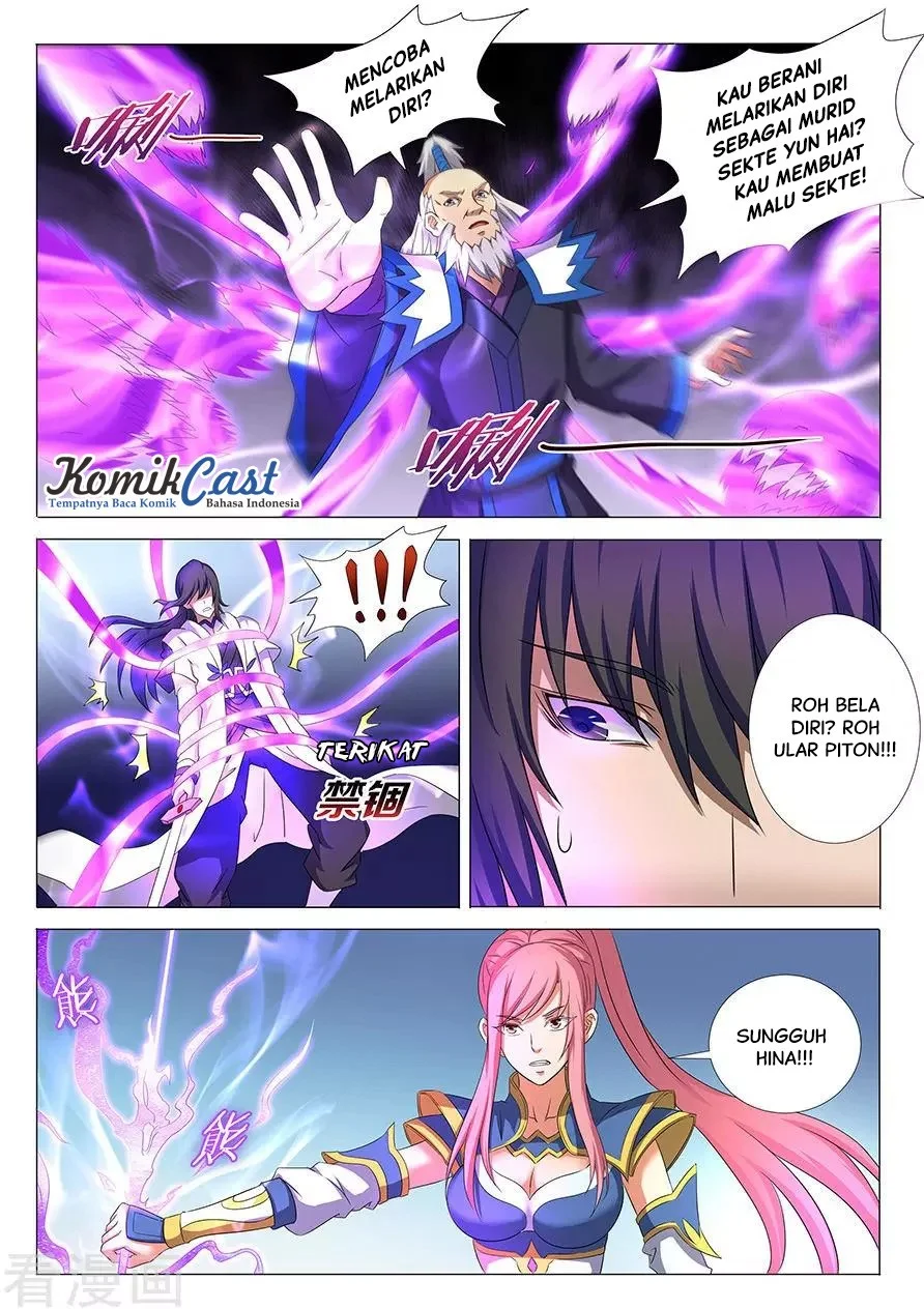 God of Martial Arts Chapter 95 Gambar 8