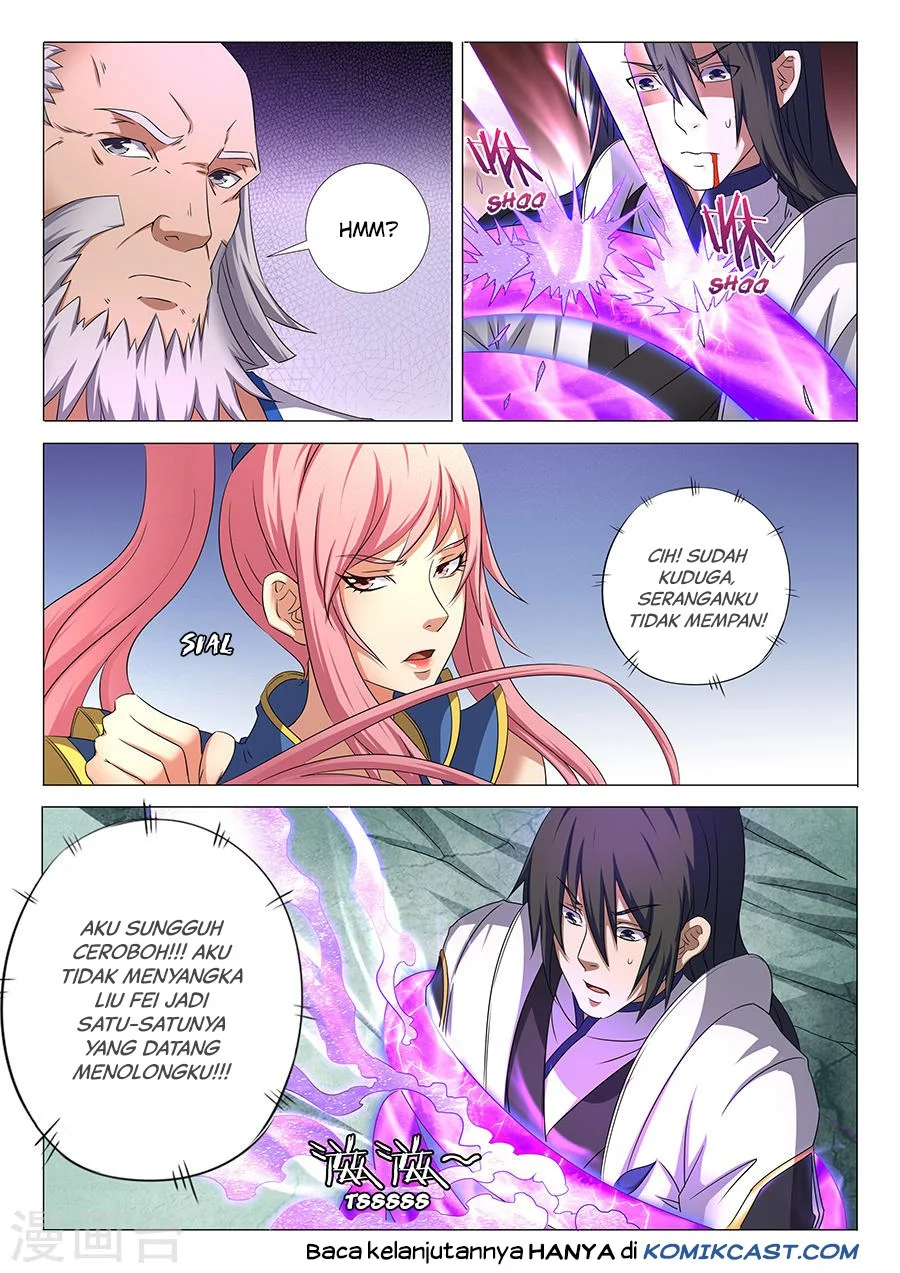 God of Martial Arts Chapter 95 Gambar 9