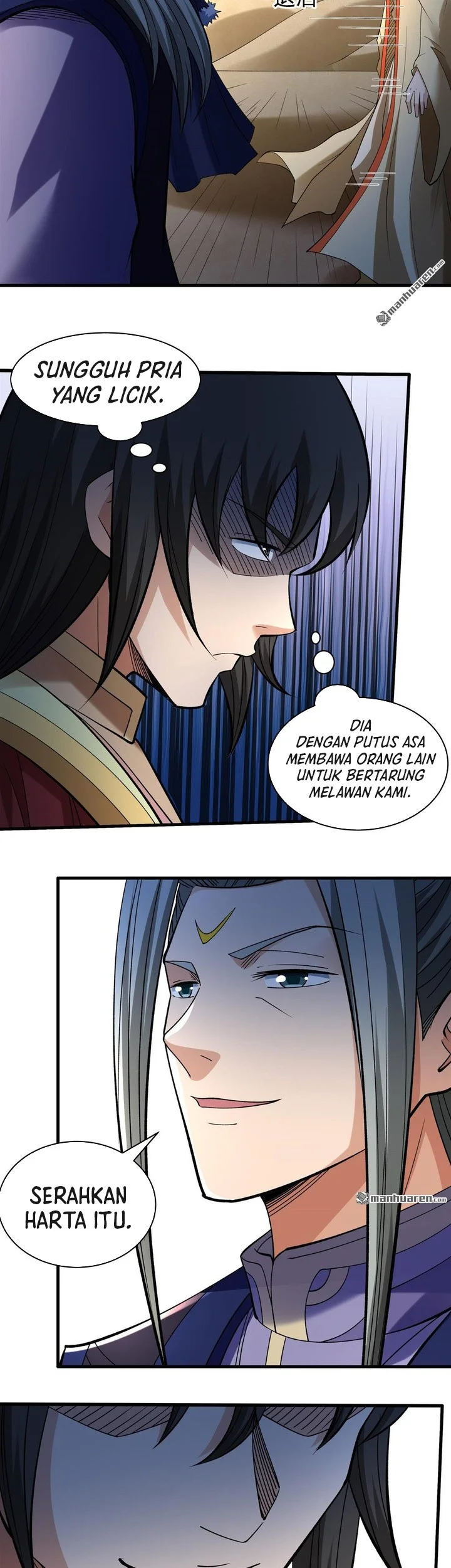 God of Martial Arts Chapter 950 Gambar 19