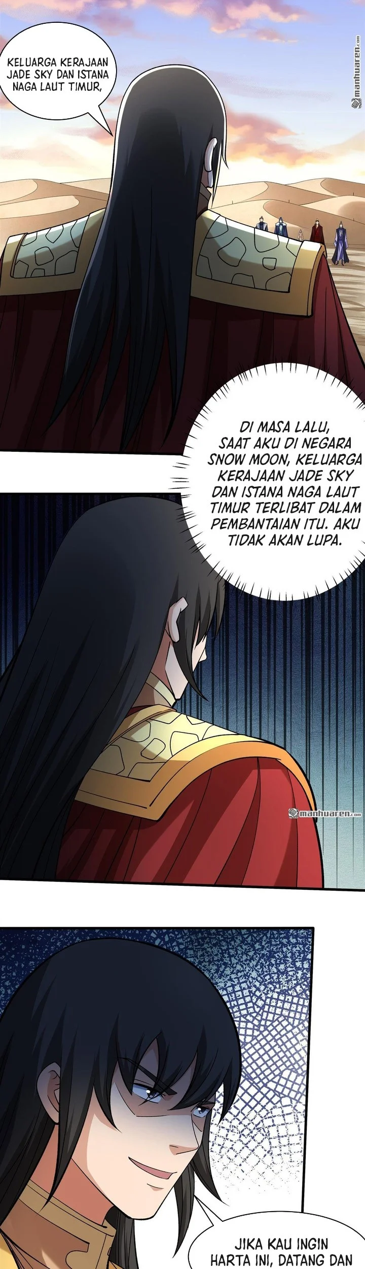 God of Martial Arts Chapter 950 Gambar 21