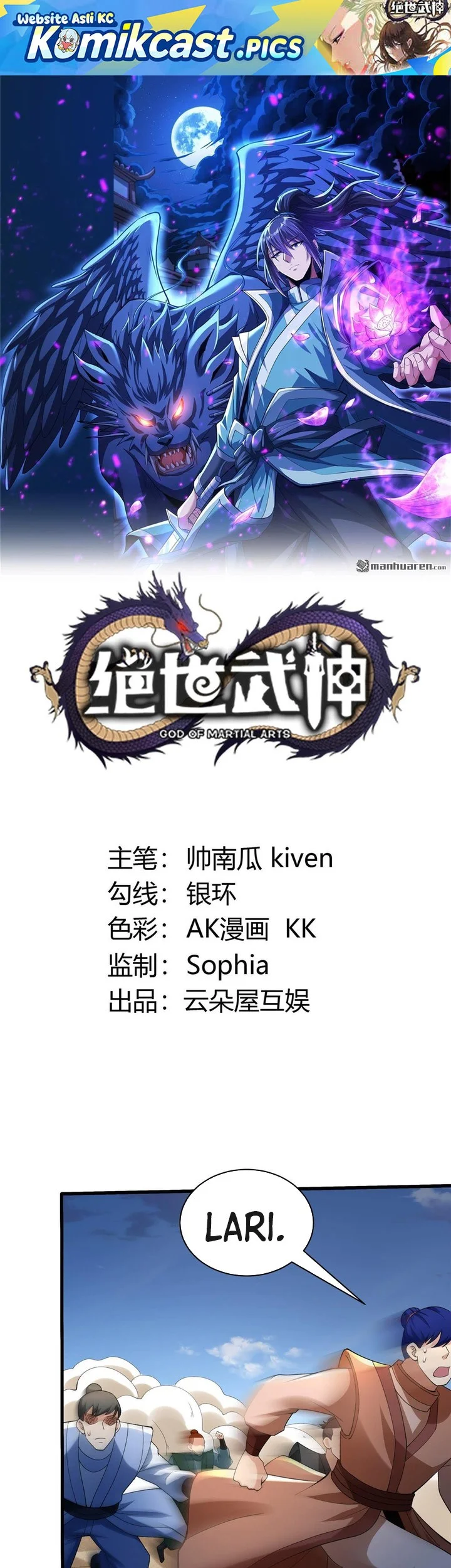 Komik God of Martial Arts Chapter 950 gambar nomor 1