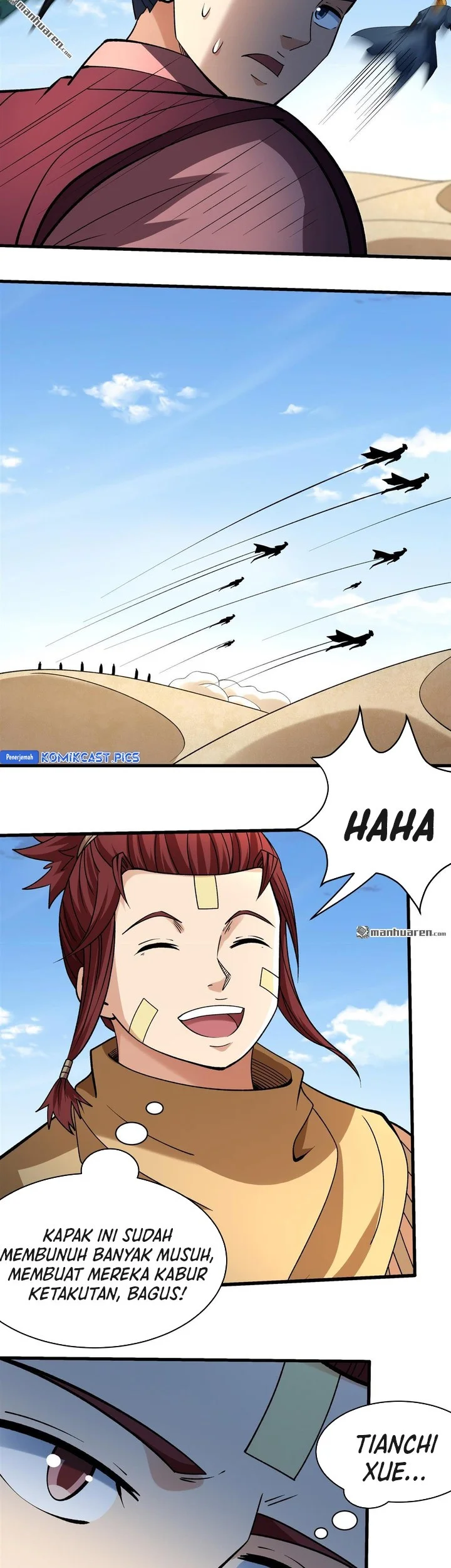 God of Martial Arts Chapter 950 Gambar 3