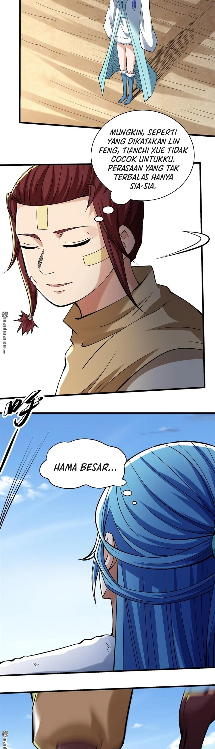 God of Martial Arts Chapter 950 Gambar 5