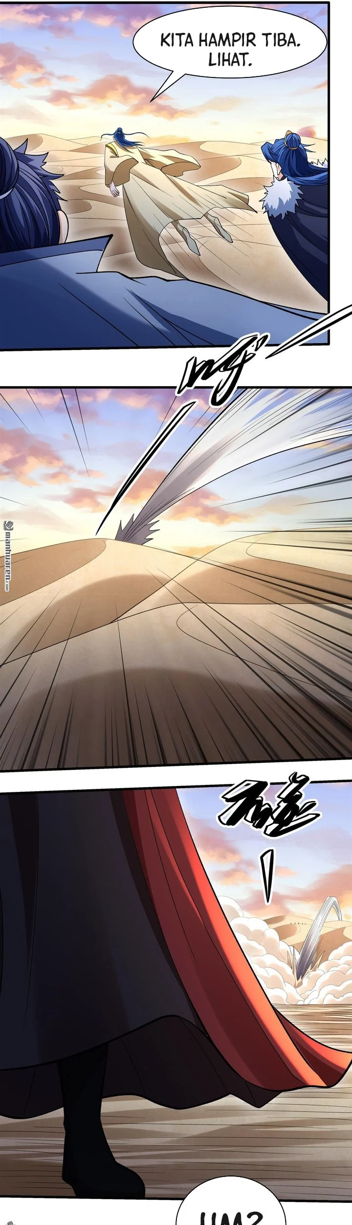 God of Martial Arts Chapter 950 Gambar 11