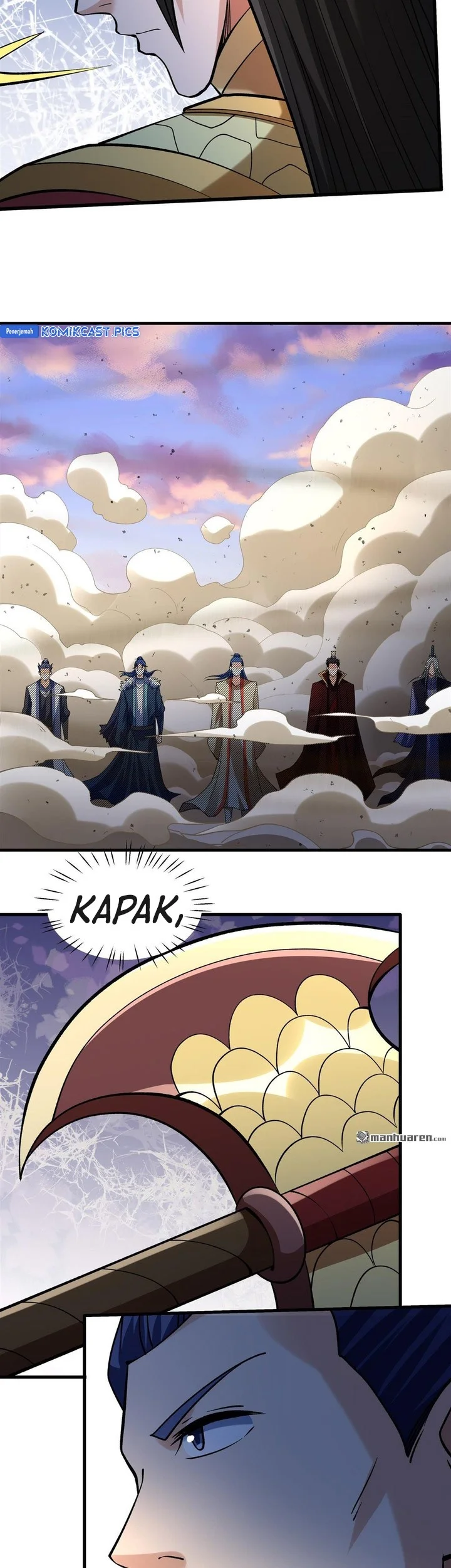 God of Martial Arts Chapter 950 Gambar 13