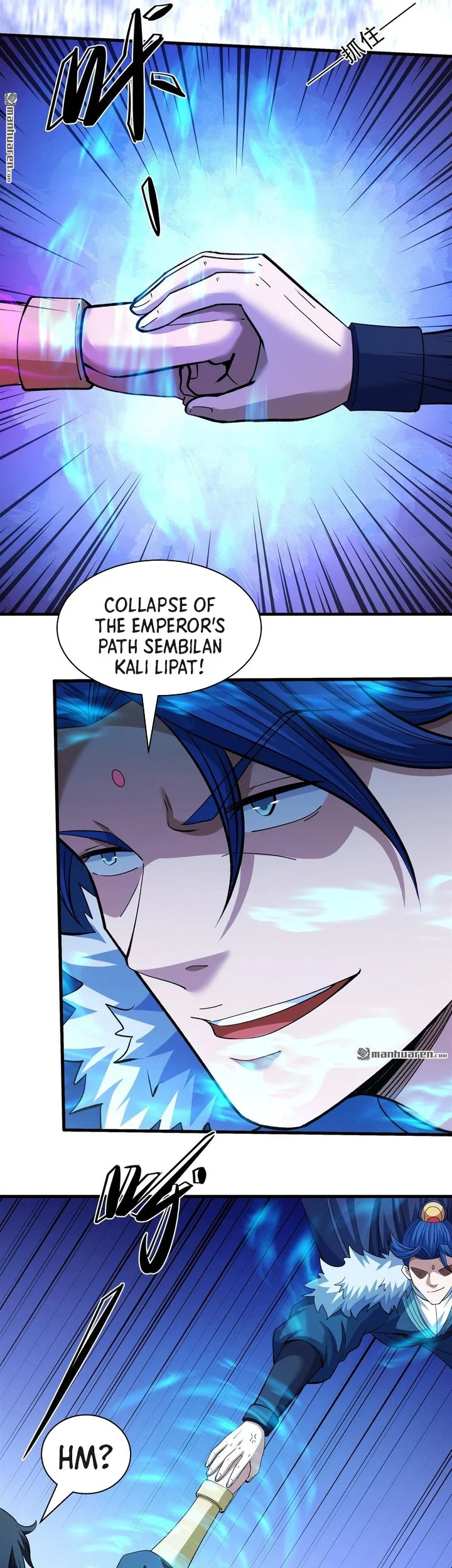 God of Martial Arts Chapter 951 Gambar 21